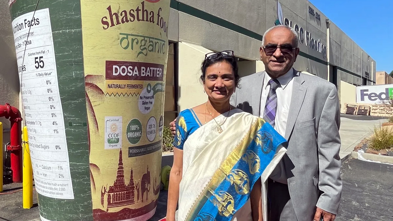 Shastha foods | దోశల పిండి అమ్మి కుబేరుడ‌య్యాడు