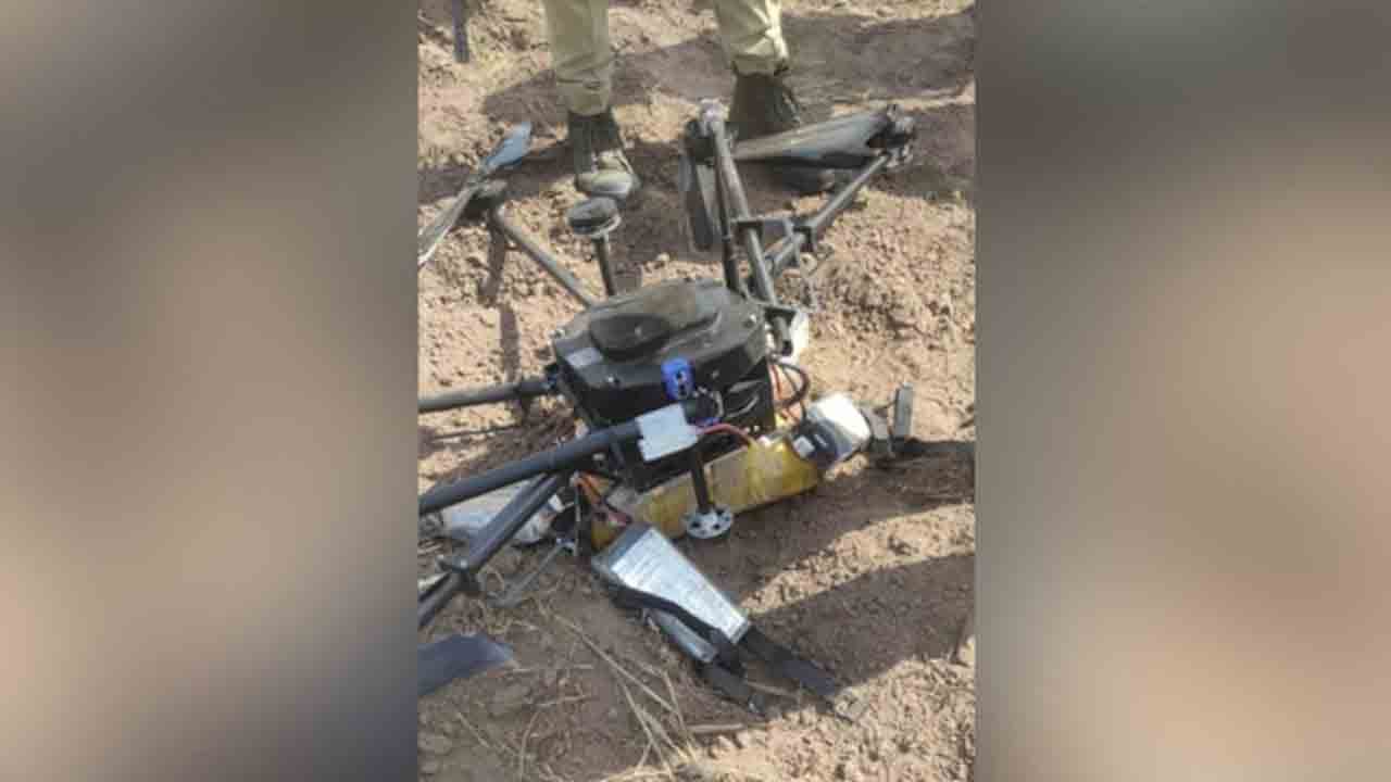 అంతర్జాతీయ సరిహద్దుల్లో పాకిస్థాన్‌ డ్రోన్‌ కూల్చివేత..