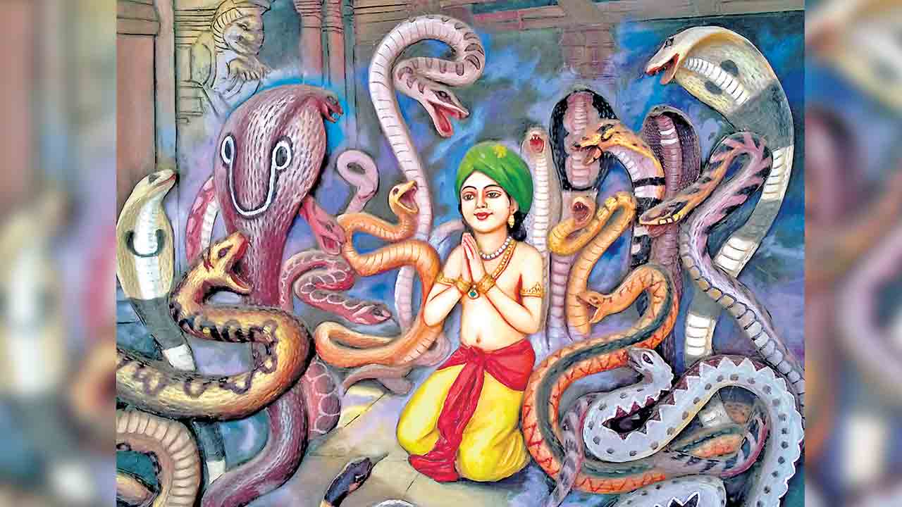 Pothana Bhagavatam | చావడిదేమి చిత్రమో!