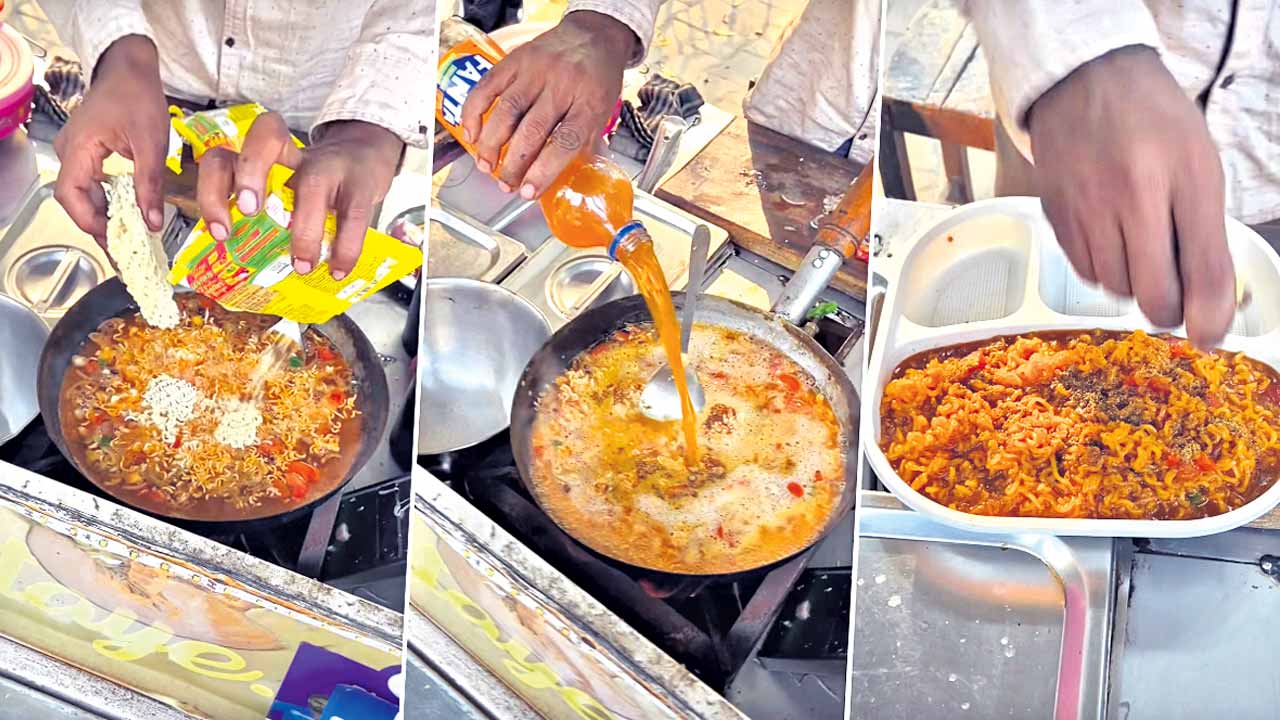 Fanta Noodles | నీళ్ల‌తో కాకుండా ఫాంటాతో చేసే నూడిల్స్ ఎప్పుడైనా టేస్ట్ చేశారా !!