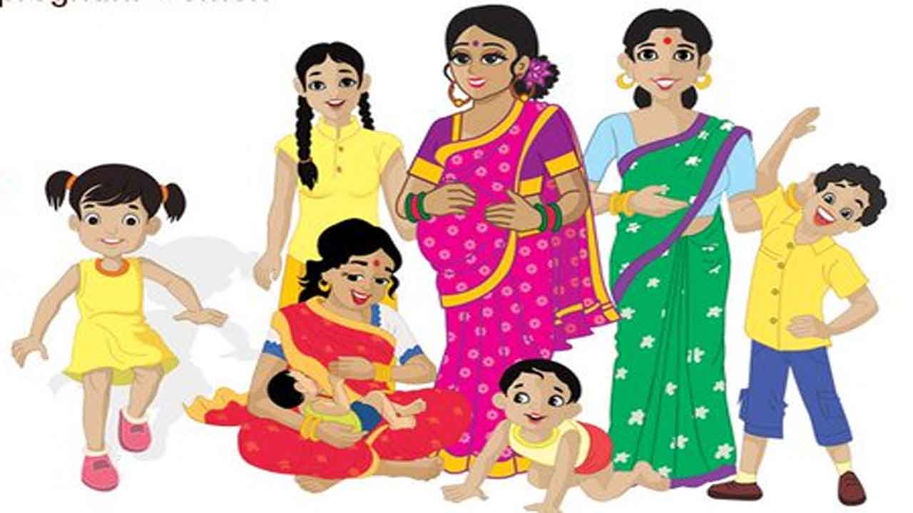 భార‌త్‌లో త‌గ్గిన సంతానోత్ప‌త్తి రేటు