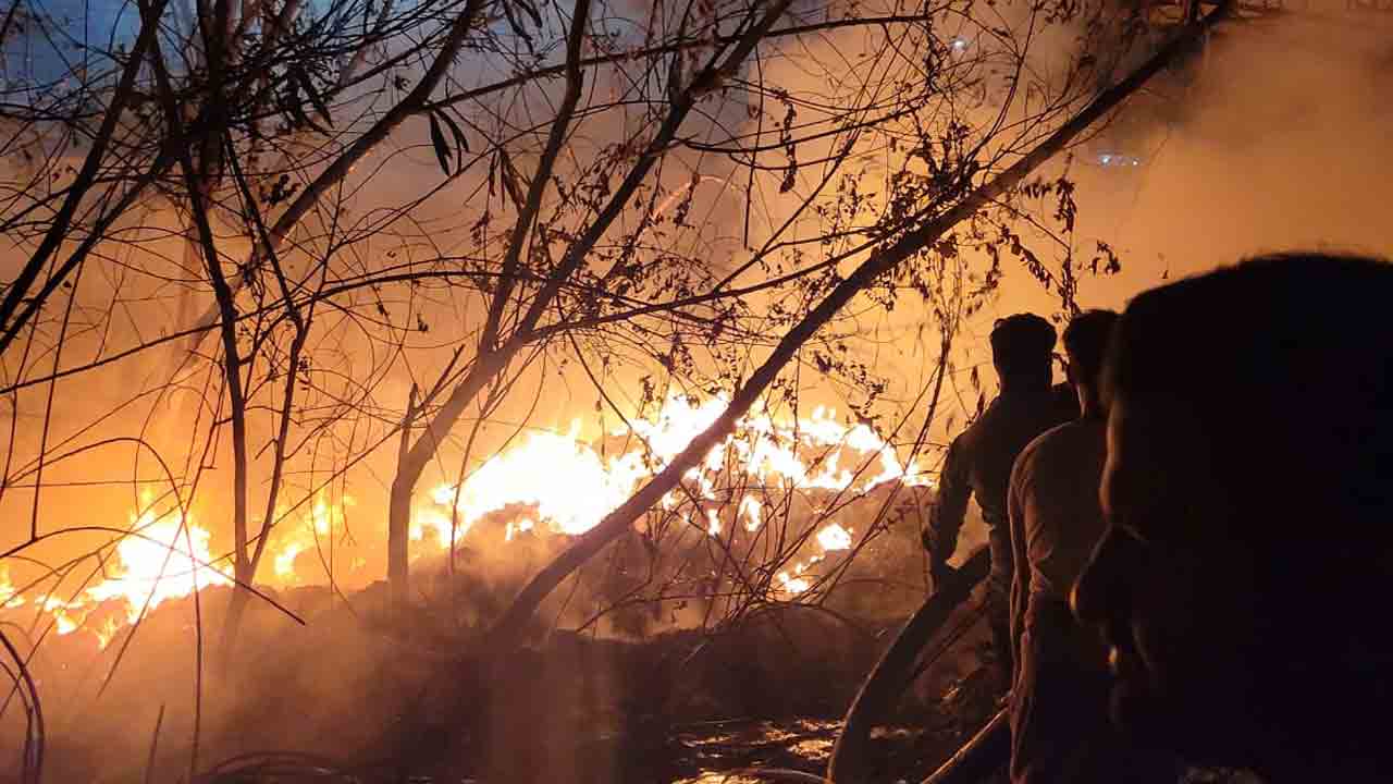 Crime news | మూతపడ్డ పరిశ్రమలో భారీ అగ్ని ప్రమాదం