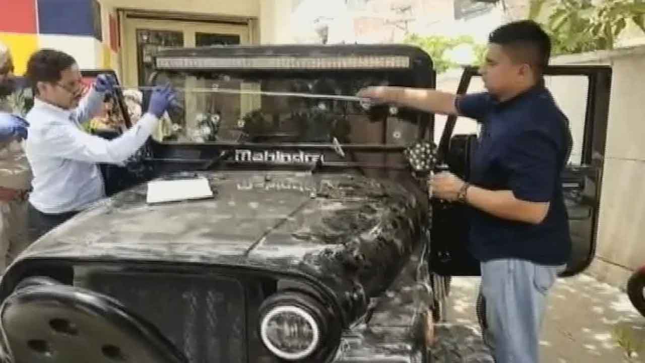 ఎప్‌యూవీని ప‌రిశీలించిన ఫోరెన్సిక్‌.. సిద్దూ మ‌ర్డ‌ర్‌పై విచార‌ణ‌కు ఆదేశం