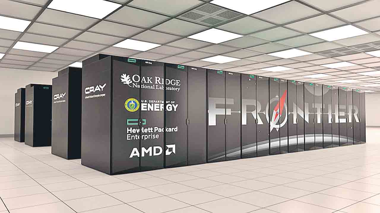 ప్రపంచంలోనే వేగవంతమైన సూపర్‌ కంప్యూటర్‌ ‘ఫ్రాంటియర్‌’