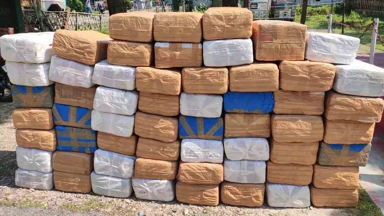 సైబరాబాద్‌లో భారీగా పట్టుబడిన గంజాయి