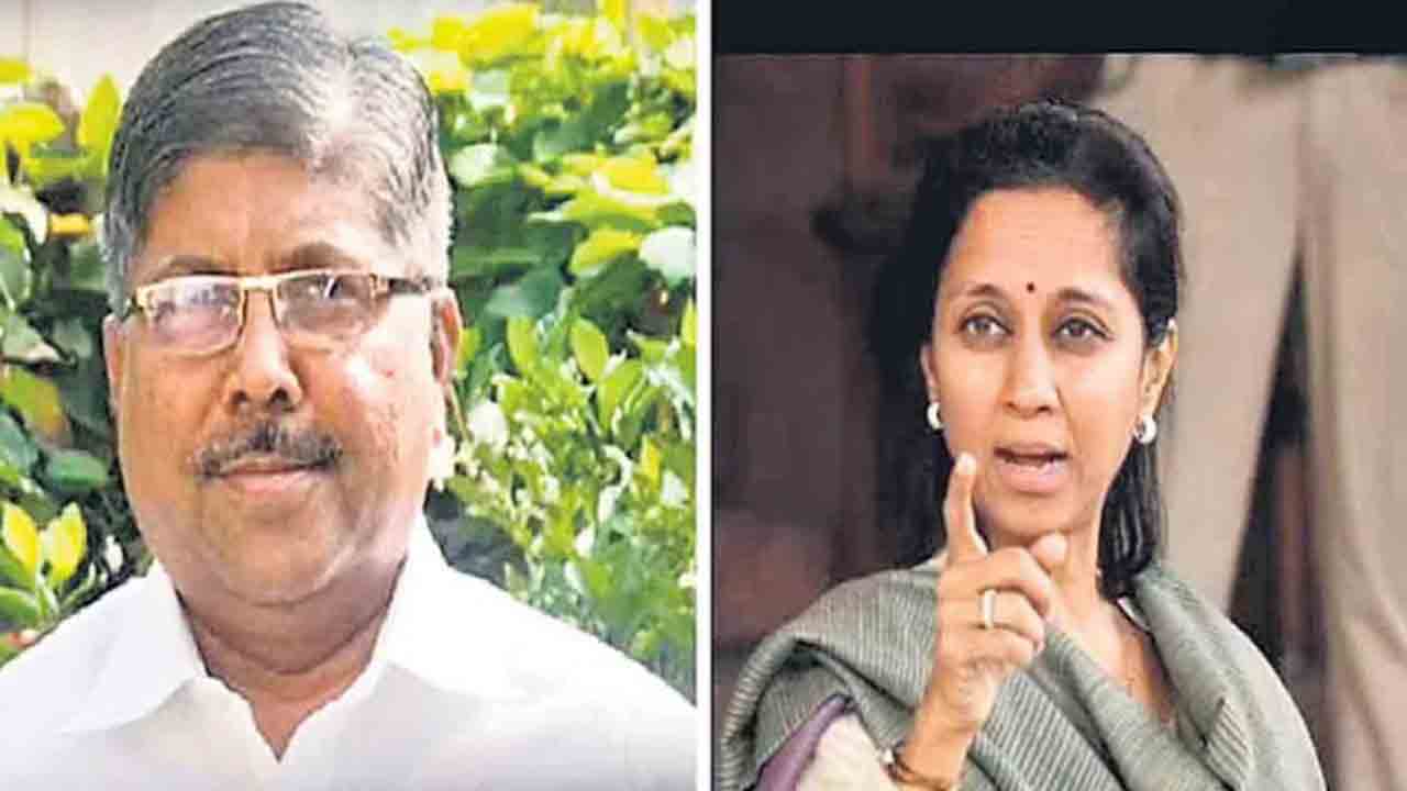 ‘ఇంటికెళ్లి వంట చేస్కో’ వ్యాఖ్యలపై…  సూలేకు మహారాష్ట్ర బీజేపీ చీఫ్‌ క్షమాపణ