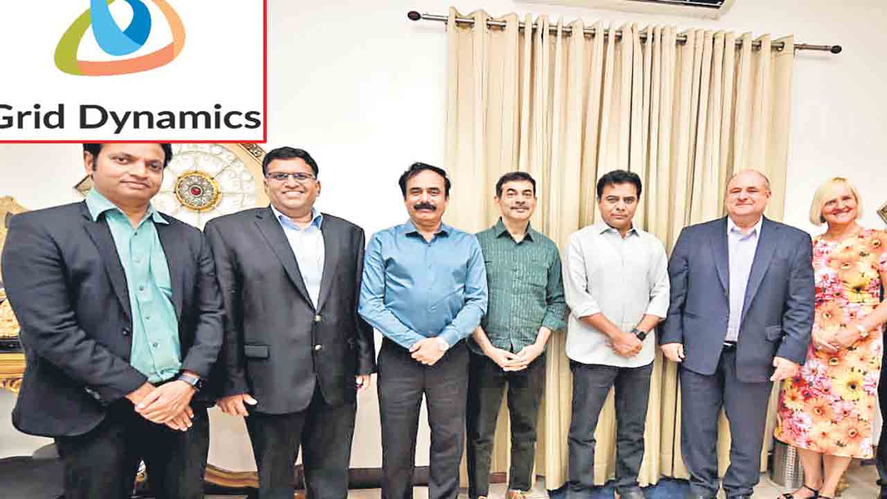 హైదరాబాద్‌కు ‘గ్రిడ్‌ డైనమిక్స్‌’