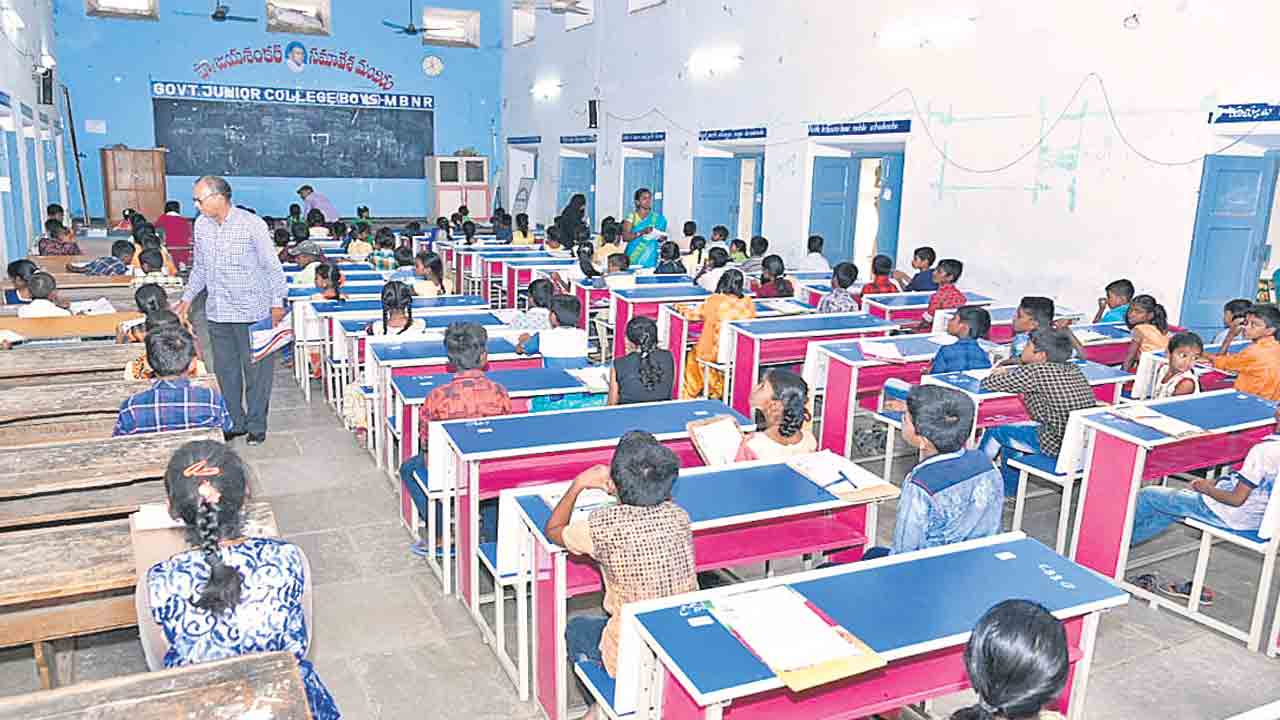 సాఫీగా గురుకుల ప్రవేశ పరీక్ష