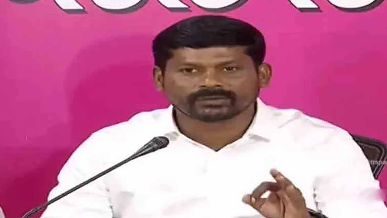 Guvvala Balaraju | ఒక హత్యతో కాంగ్రెస్ దాహం తీరేలా లేదు : గువ్వల బాలరాజు