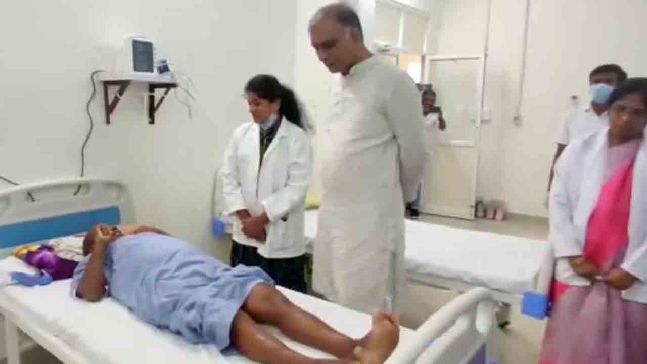 త్వరలోనే ప్రభుత్వ హాస్పిటల్స్‌లో ఆ సేవలు : మంత్రి హరీశ్ రావు
