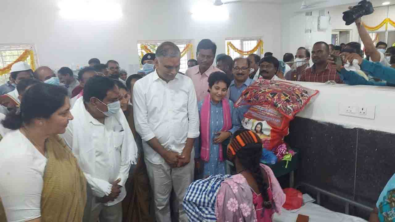 Mahabubabad | పలు అభివృద్ధి పనులను ప్రారంభించిన మంత్రి హరీశ్‌ రావు