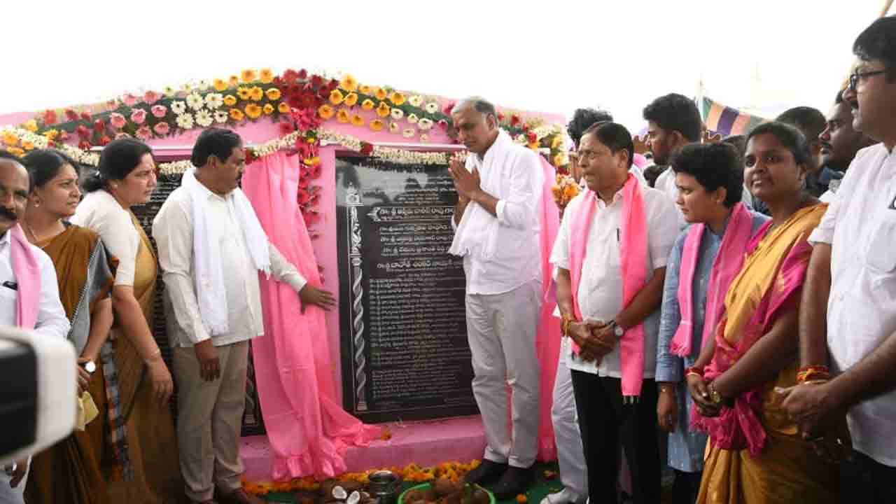 తెలంగాణ రాష్ట్ర ఏర్పాటుతోనే మానుకోట అభివృద్ధి : మంత్రి హరీశ్ రావు