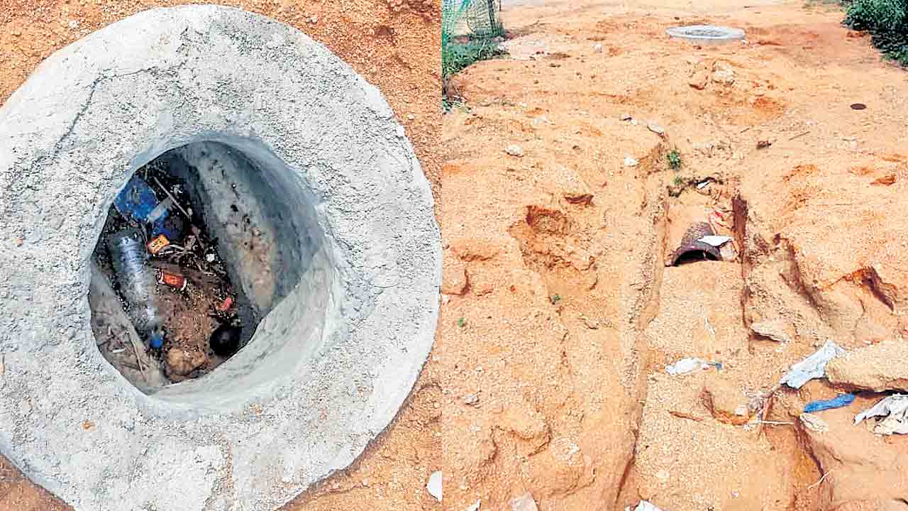 నిధులు ఫుల్.. పనులు నిల్
