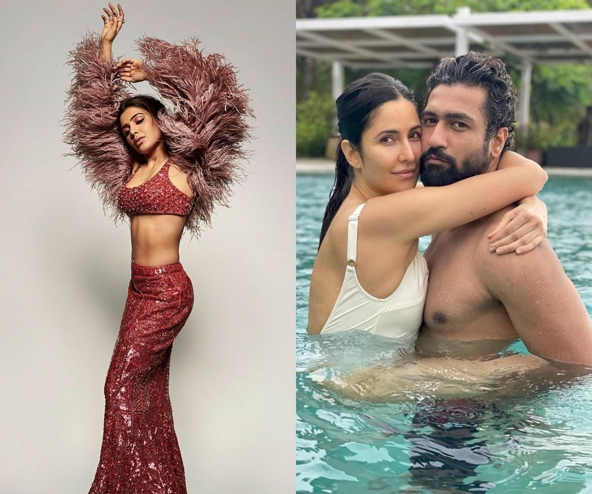 Insta Updates : వైర‌ల్ అవుతున్న‌ స‌మంత హాట్ పిక్‌.. బీచ్‌లో సెగ‌లు రేపుతోన్న క‌త్రినా