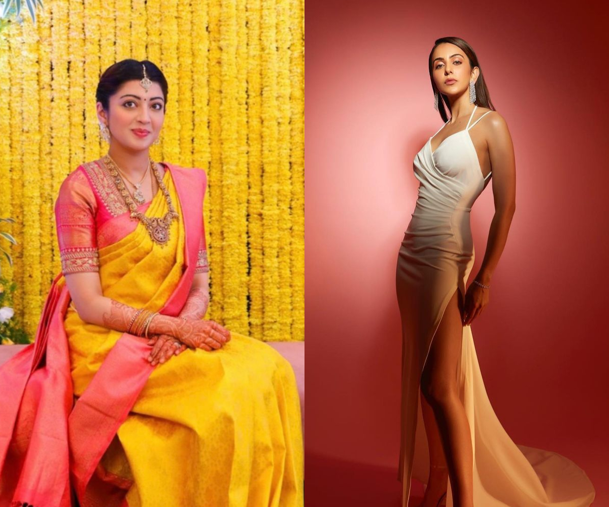 Insta Updates : ప్రణీత సీమంతం ఫోటో.. రకుల్ ప్రీత్ అందాల విందు