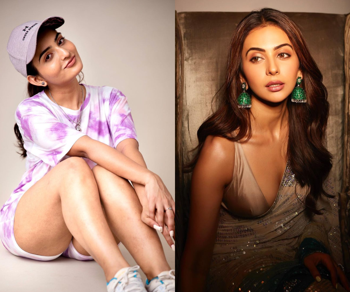 Insta Updates : హాట్ డోస్ పెంచేసిన అనన్య నాగళ్ల.. ర‌కుల్ ప్రీత్ అందాల విందు