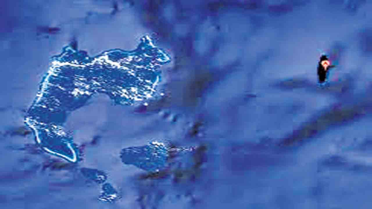 పసిఫిక్‌లో ‘మిస్టరీ’ ద్వీపం