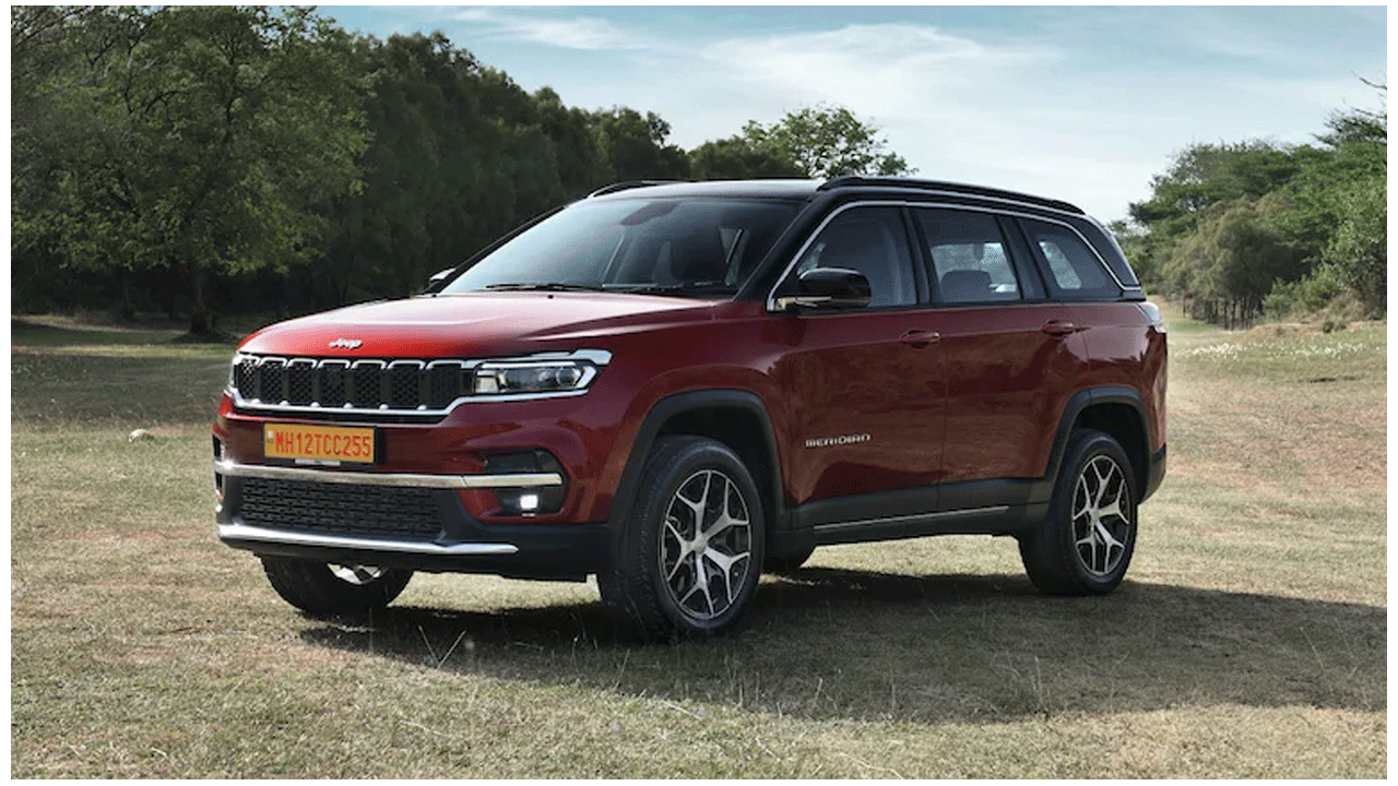 Jeep Meridian | ఆక‌ట్టుకుంటున్న న్యూ జీప్ మెరిడియ‌న్ ..ధ‌ర ఎంతంటే!