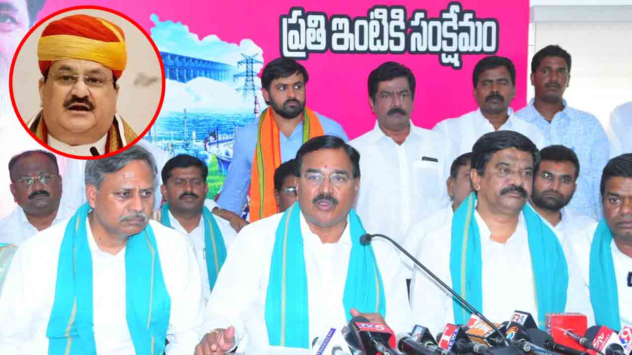 న‌డ్డా… ఇవేం వీధి రౌడీ మాట‌లు?  సూటిగా నిల‌దీసిన మంత్రి నిరంజ‌న్ రెడ్డి