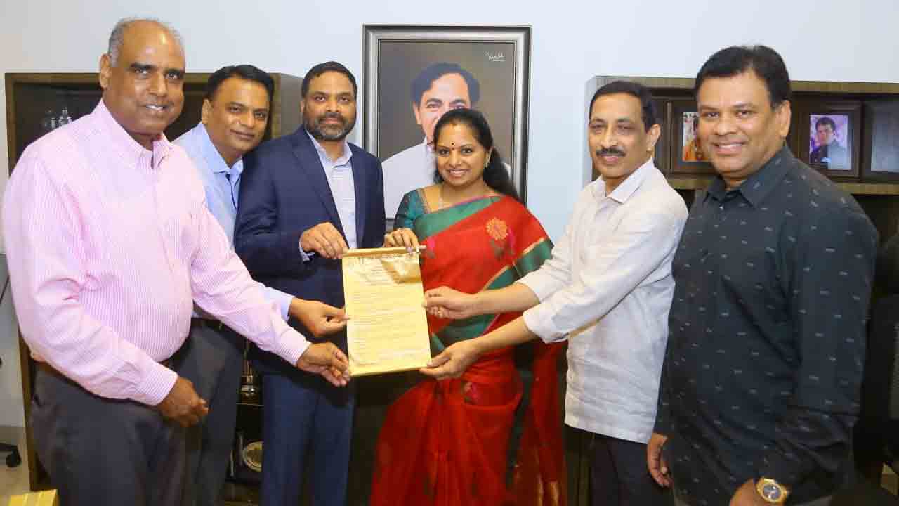 NRI | ‘ఆటా’ 17వ మహాసభలు.. ఎమ్మెల్సీ కవితకు ఆహ్వానం