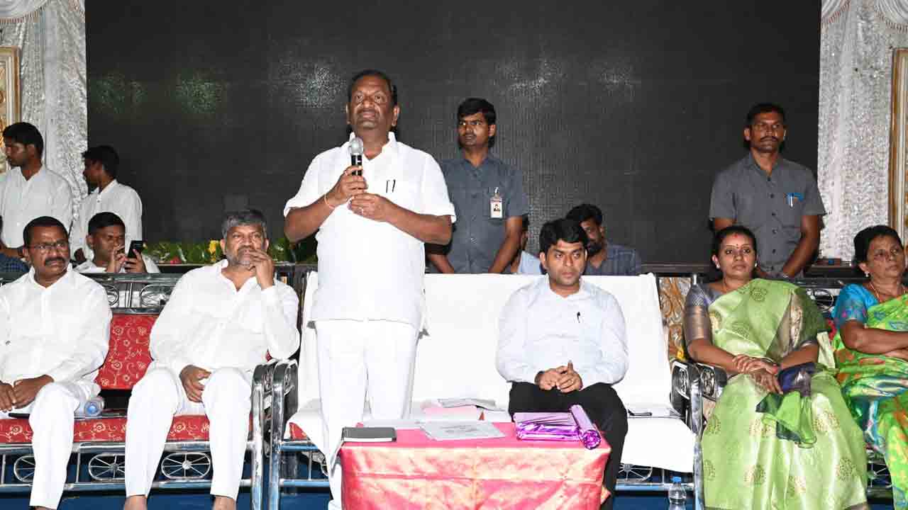 దళితులు ఆర్థికంగా ఎదగాలన్నదే సీఎం కేసీఆర్‌ స్వప్నం : మంత్రి కొప్పుల