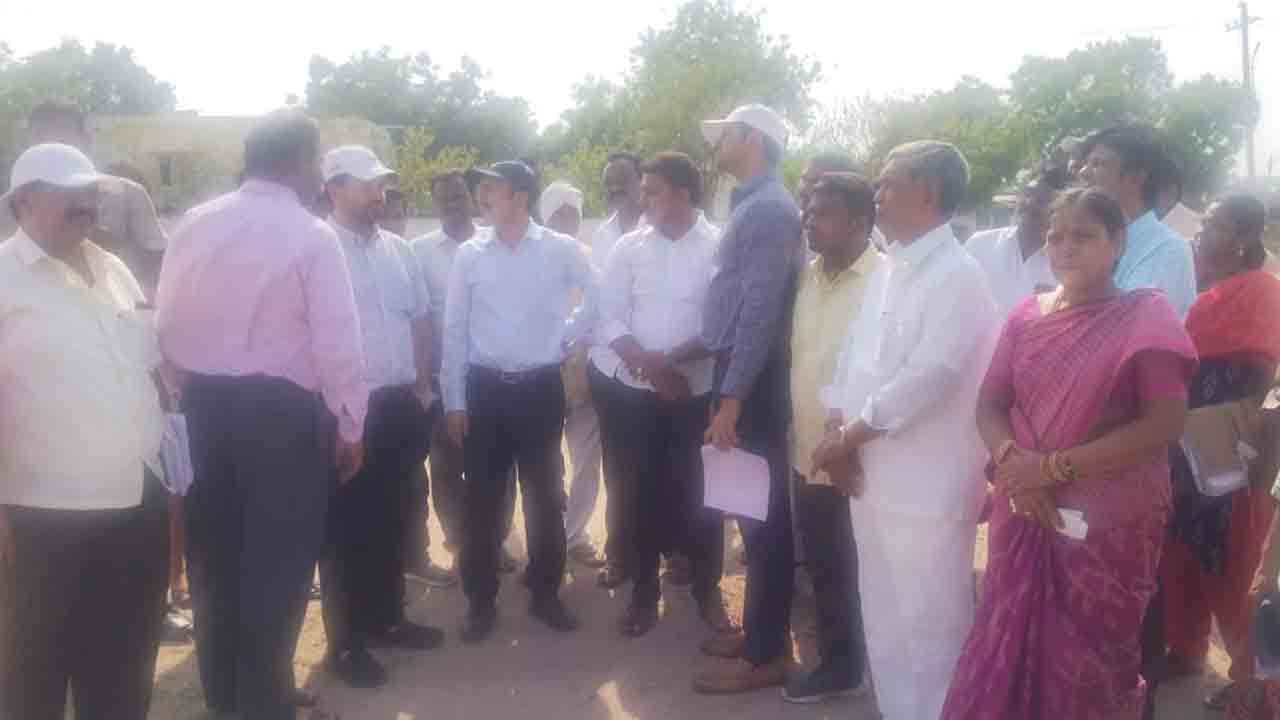 ఈ నెల 14న సాగర్‌కు మంత్రి కేటీఆర్.. ఏర్పాట్లను పరిశీలించిన కలెక్టర్ పాటిల్‌