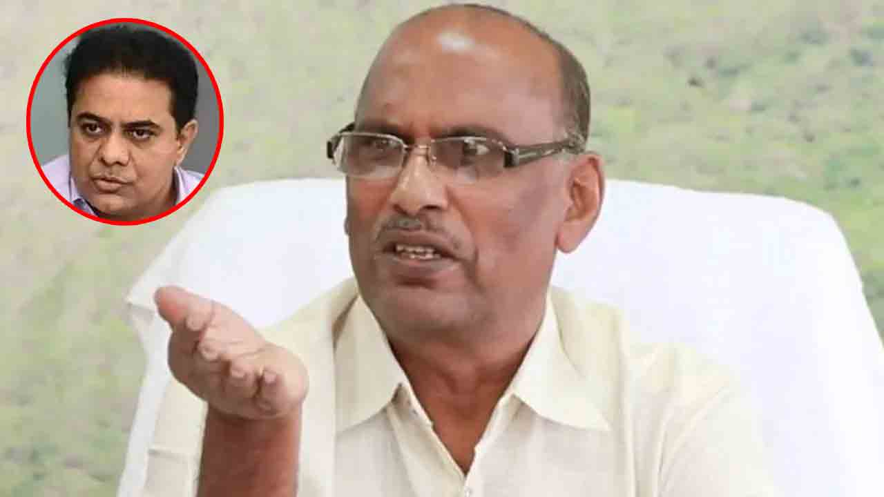 మాజీ మంత్రి బొజ్జ‌ల మృతి ప‌ట్ల మంత్రి కేటీఆర్ సంతాపం..