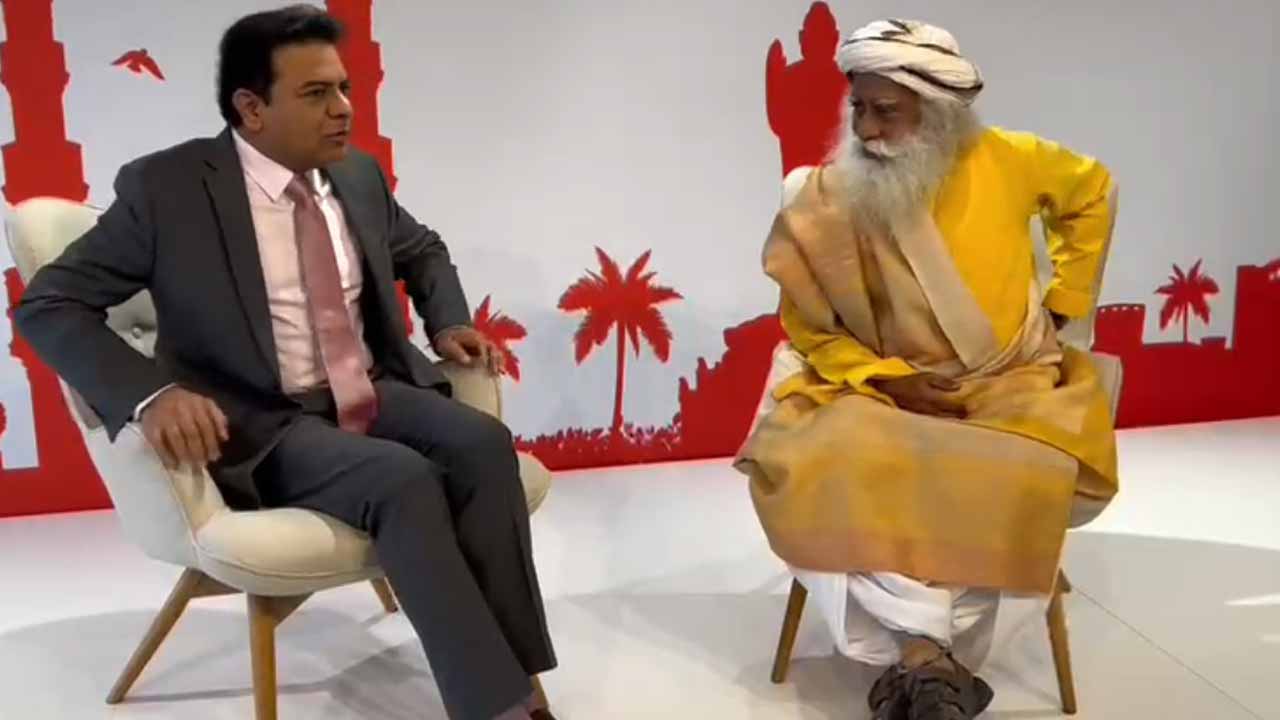 తెలంగాణ స‌ర్కారుతో క‌లిసి ప‌నిచేసేందుకు సిద్ధం: స‌ద్గురు జ‌గ్గీ వాసుదేవ్‌