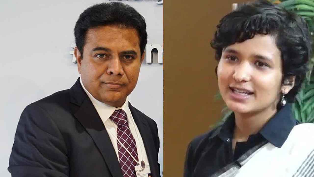 సివిల్స్ విజేత‌ల‌ను అభినందించిన మంత్రి కేటీఆర్‌