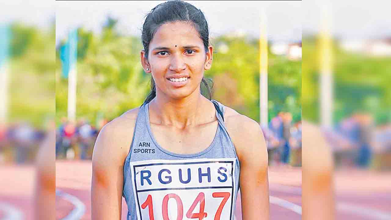 జ్యోతి జాతీయ రికార్డు