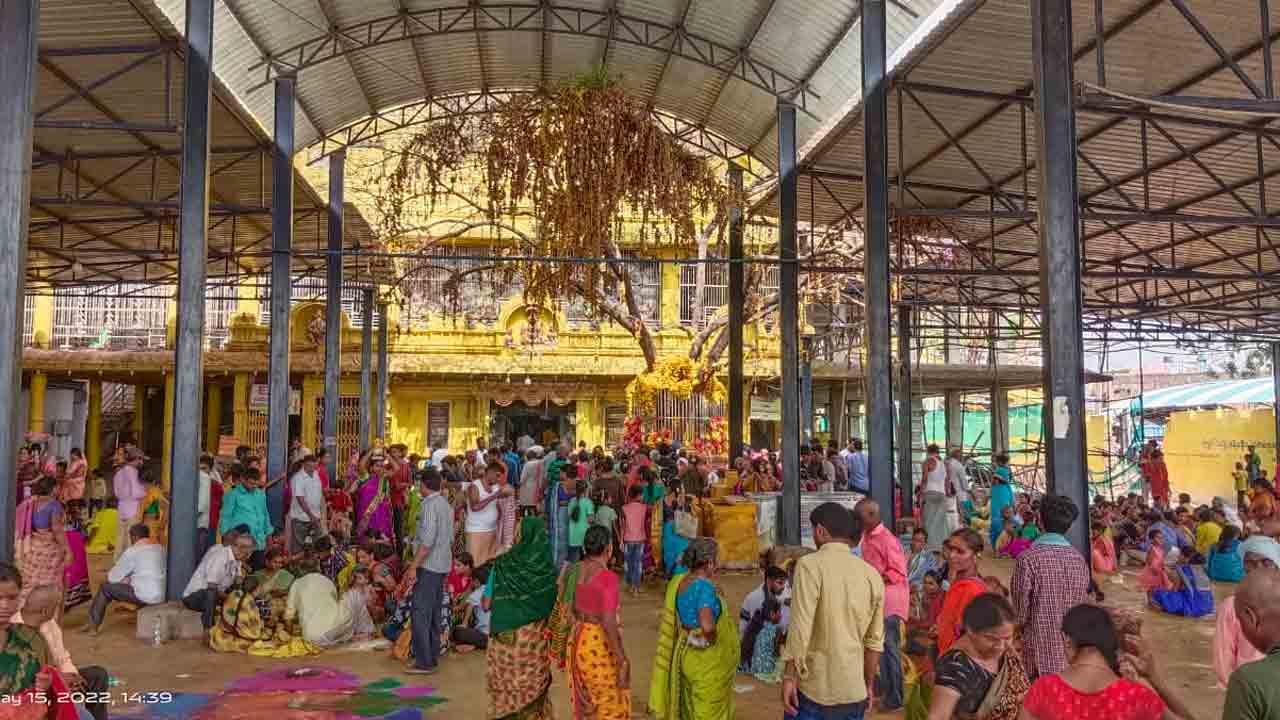 Mallanna temple | ‘మల్లన్న’ క్షేత్రానికి పోటెత్తిన భక్తజనం