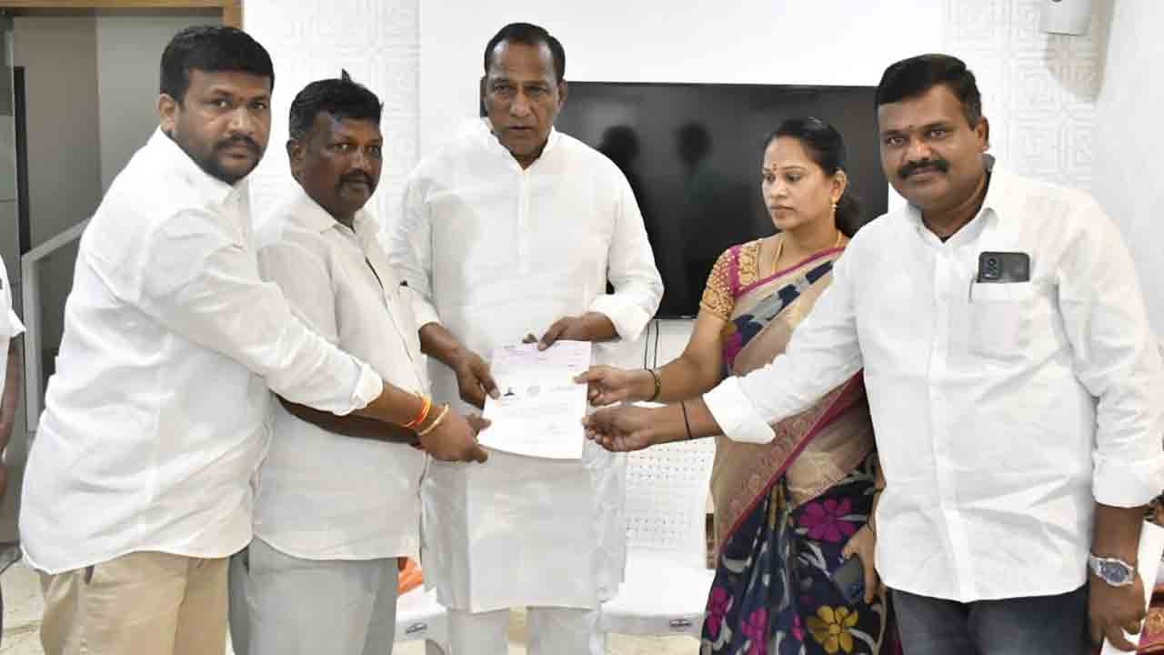 పేదల అభివృద్ధే సీఎం కేసీఆర్‌ లక్ష్యం : మంత్రి మల్లారెడ్డి