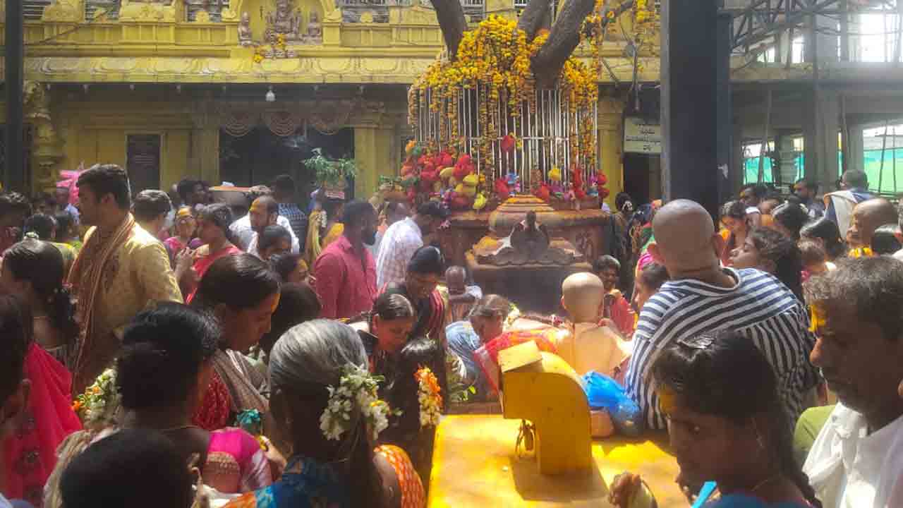 Mallanna temple | భక్తులతో పులకించిన ‘మల్లన్న క్షేత్రం’