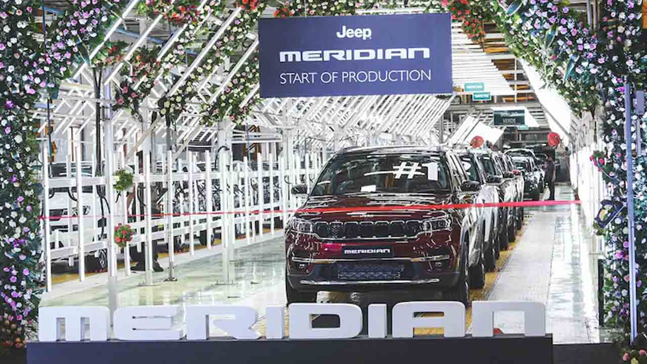 Jeep Meridian | జీప్ మెరిడియ‌న్ బుకింగ్స్ షురూ!
