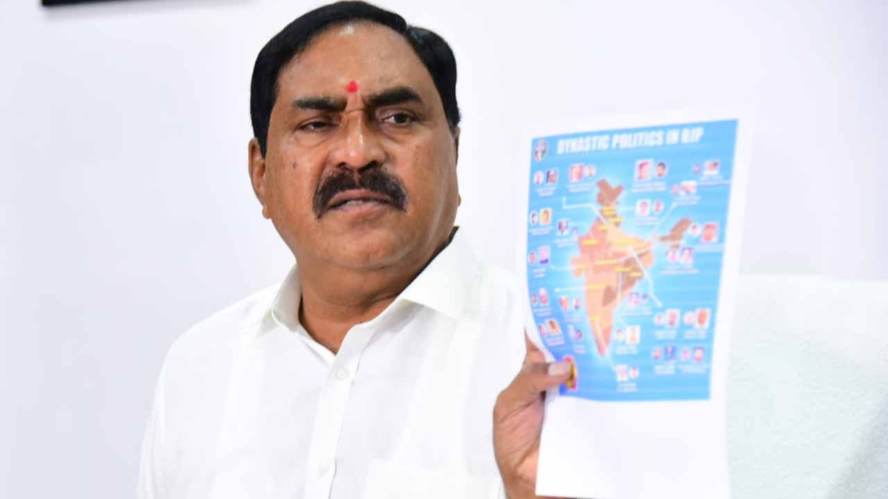 మోదీ మాట‌లు ప్ర‌ధాన‌మంత్రి స్థాయిలోలేవు..: మంత్రి ఎర్ర‌బెల్లి ద‌యాక‌ర్‌రావు