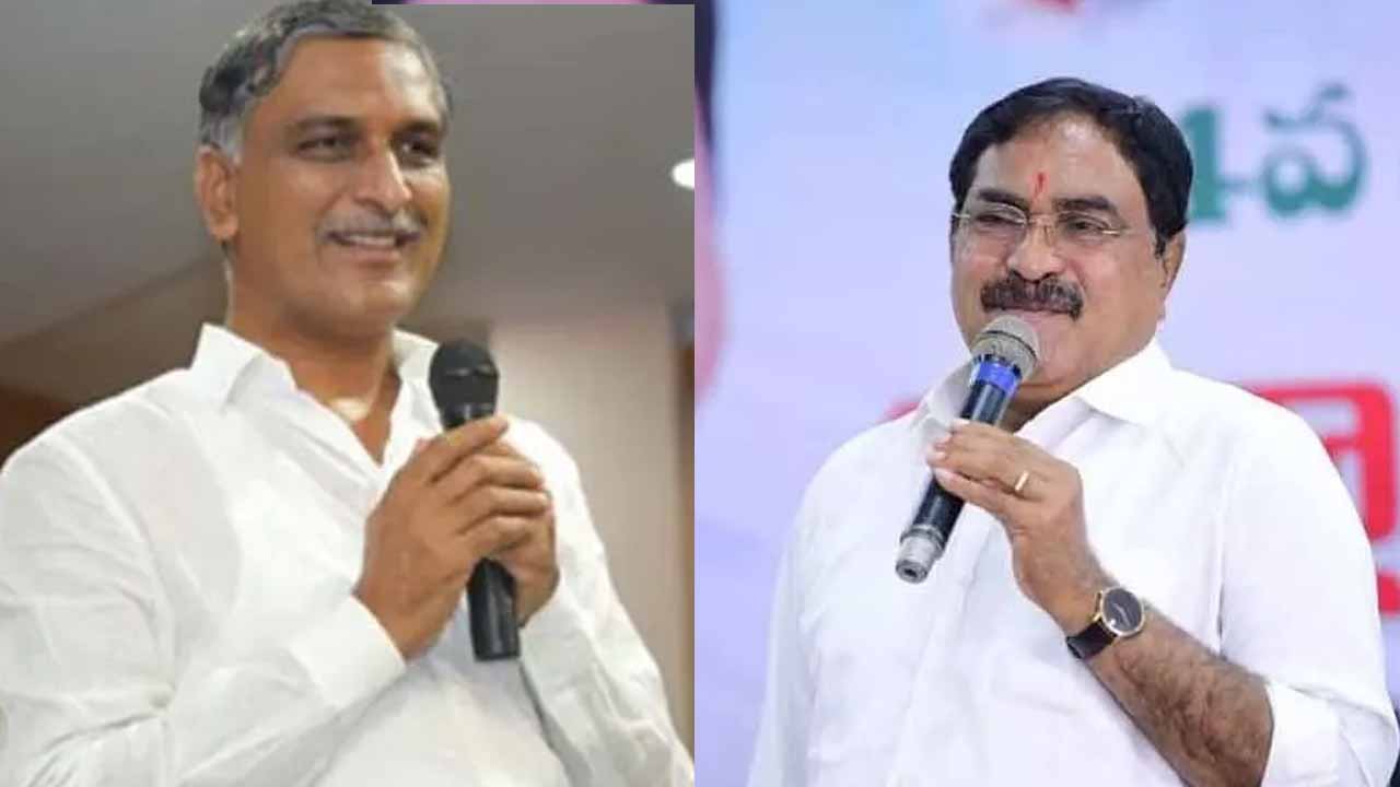 స‌మ‌గ్రాభివృద్ధి దిశ‌గా తెలంగాణ ప‌ల్లెలు, ప‌ట్ట‌ణాలు:  మంత్రులు హ‌రీశ్‌రావు, ఎర్ర‌బెల్లి