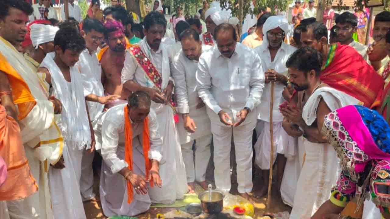 సీఎం కేసీఆర్ పాలనలోనే గిరిజనులకు సరైన గుర్తింపు : ఎమ్మెల్యే భూపాల్రెడ్డి