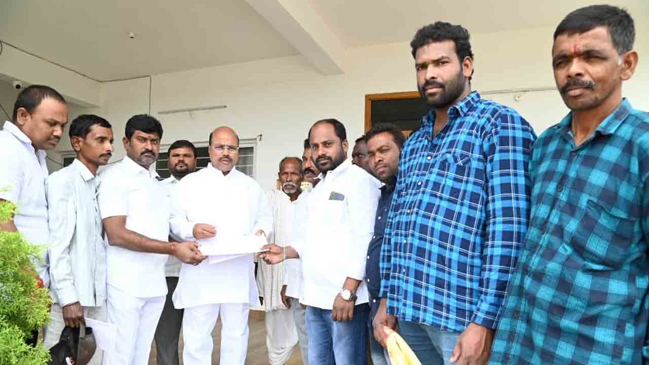 హఫీజ్‌పూర్‌ భూములకు త్వరలో పరిష్కారం : ఎమ్మెల్యే మంచిరెడ్డి