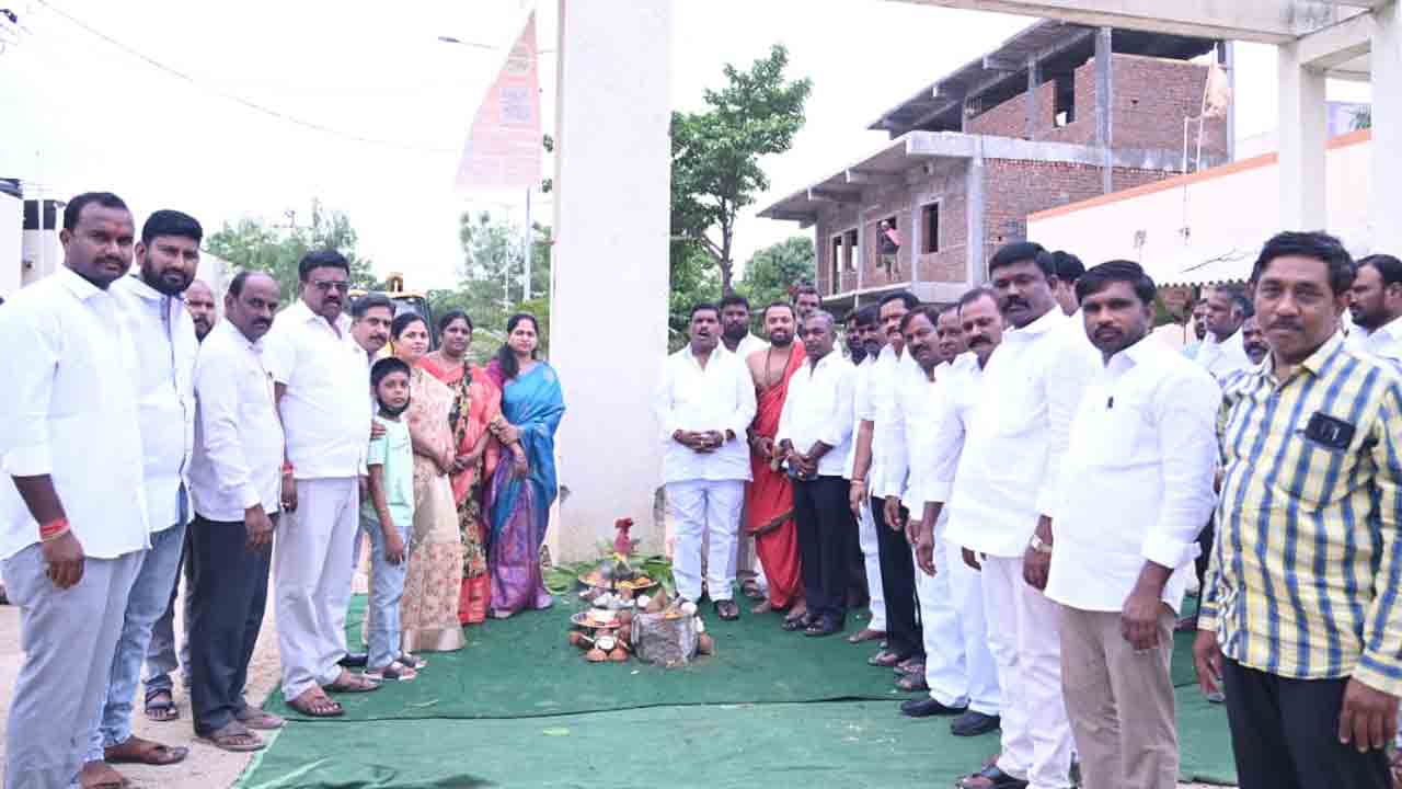 అభివృద్ధిలో పాశమైలారం ఆదర్శం : ఎమ్మెల్యే మహిపాల్‌ రెడ్డి