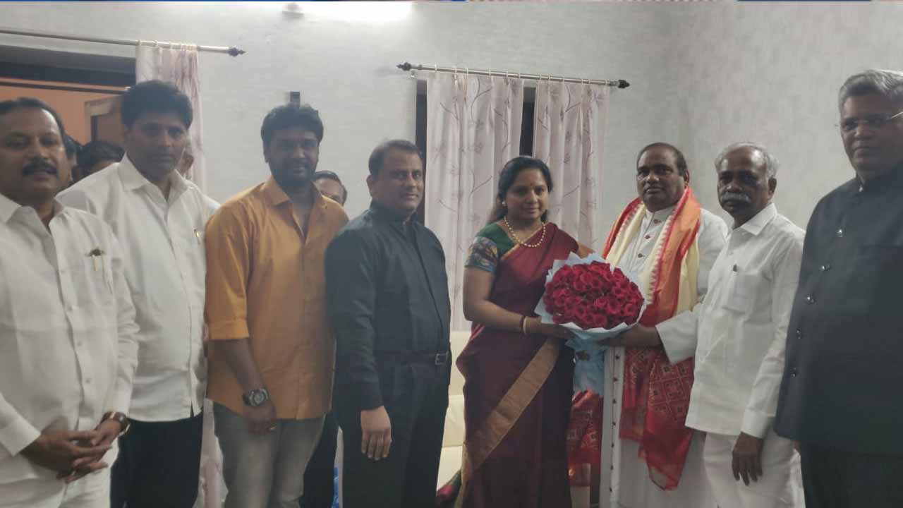 బిష‌ప్ పూల ఆంథోనికి కార్డిన‌ల్‌గా అవ‌కాశం ద‌క్క‌డం సంతోష‌క‌రం:  ఎమ్మెల్సీ క‌విత‌