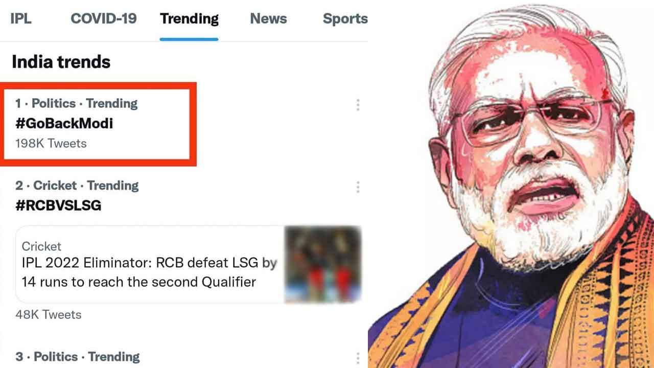 మోదీకి సోషల్‌ మీడియా సెగ!