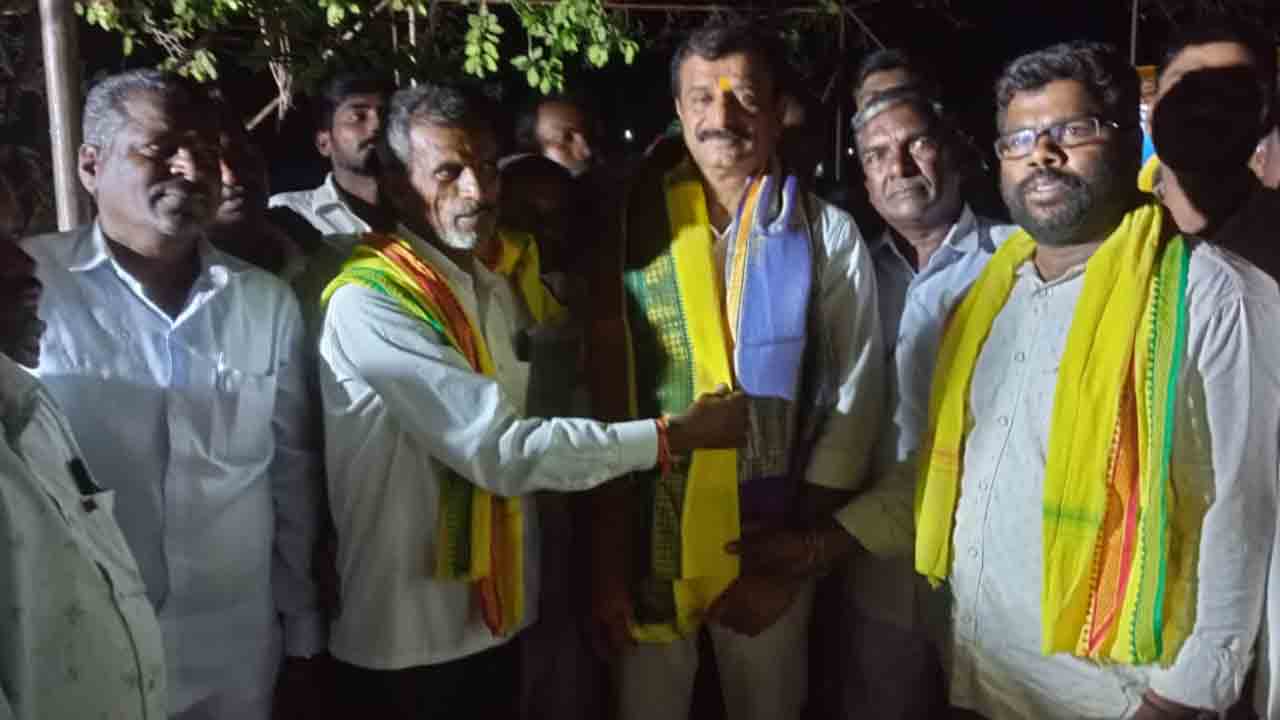 సీఎం కేసీఆర్ పాలనలోనే పల్లెల అభివృద్ధి : ఎంపీ ప్రభాకర్‌రెడ్డి