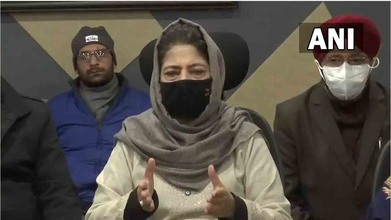 శ్రీలంక సంక్షోభం | మోదీ తీరుతో మ‌న‌కూ అదే గ‌తి : మెహ‌బూబా ముఫ్తీ