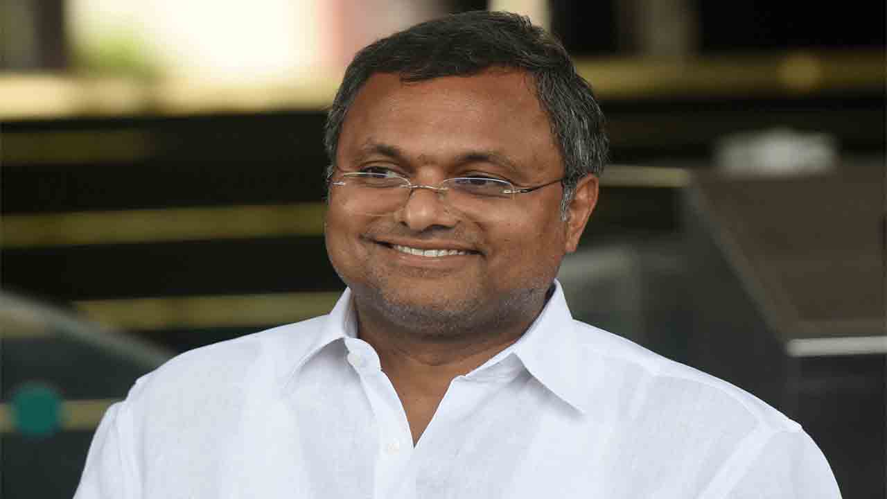 కార్తీ చిదంబరాన్ని 9 గంటలు ప్రశ్నించిన సీబీఐ