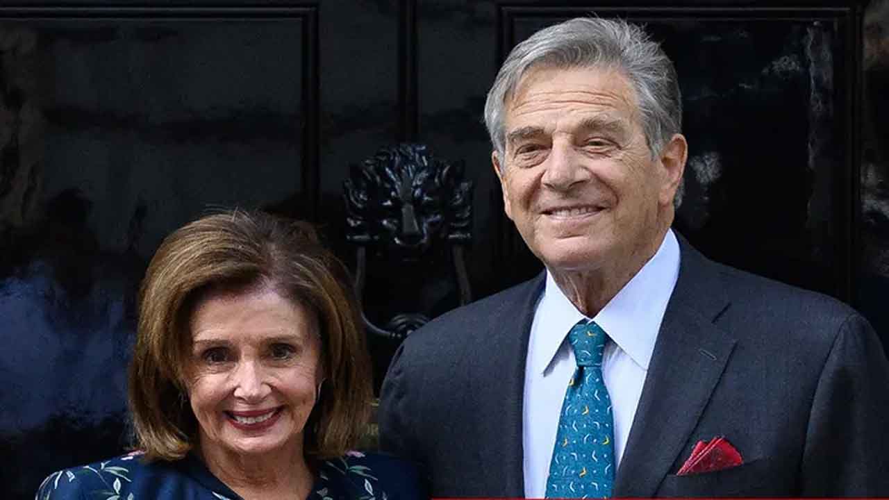 అమెరికా హౌజ్ స్పీక‌ర్ నాన్సీ పెలొసి భ‌ర్త అరెస్టు