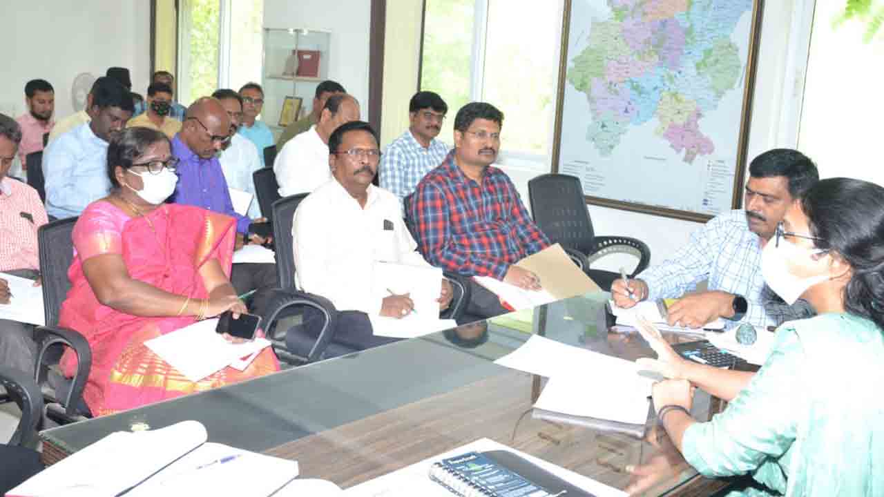 హరితహారంలో పెద్ద ఎత్తున మొక్కలు నాటాలి : కలెక్టర్‌ నిఖిల