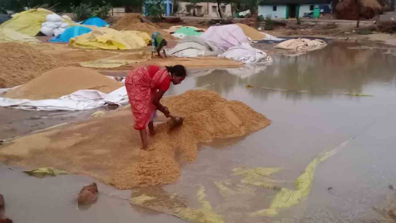 Telangana | రాష్ట్రంలో గాలివాన బీభత్సం..అన్నదాతకు తీరని శోకం
