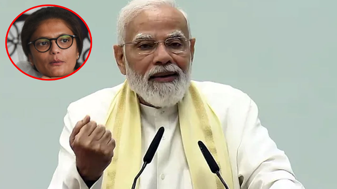 కోర్టుల్లో స్థానిక భాష అన్న ప్ర‌ధాని వ్యాఖ్య‌ల‌కు తృణ‌మూల్ కౌంట‌ర్‌