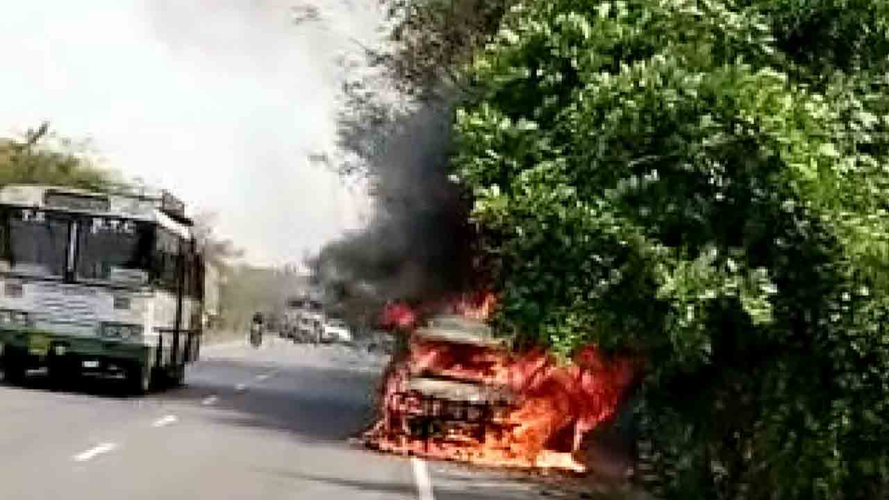 Crime news | భార్యతో గొడవపడిన సైకో.. చివరికి ఏం చేశాడంటే..?