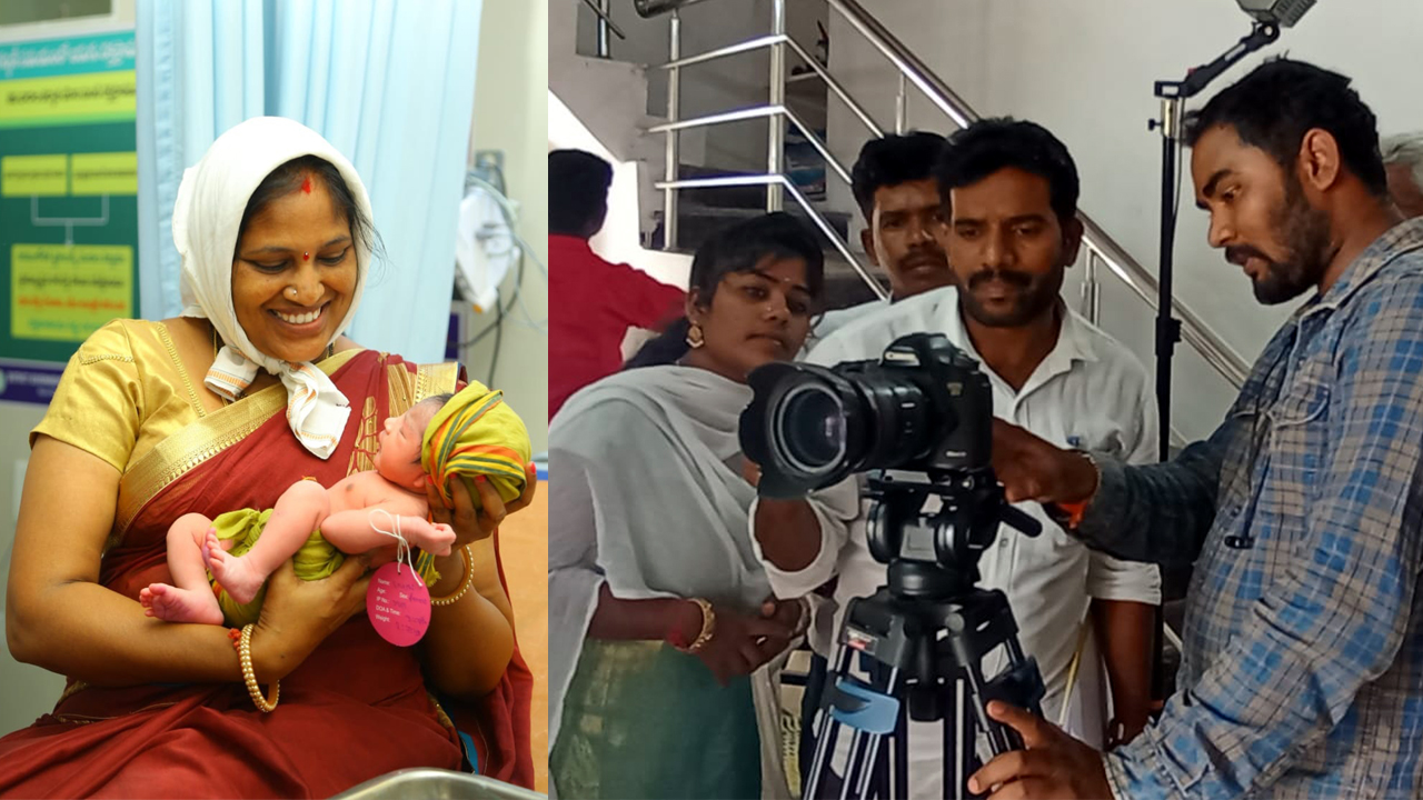 సిజేరియన్లపై షార్ట్‌ఫిల్మ్‌ రూపొందించిన రాజ‌న్న‌ సిరిసిల్ల జిల్లా యంత్రాంగం.. త్వరలో విడుదల